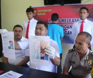 Diduga Langgar UU ITE, AF di Amankan Polisi