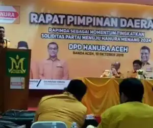 Ketua Hanura Dukung KEK Barsela di Abdya