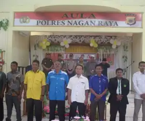 Ciptakan Pemilu Aman, Polres Nagan Raya Deklarasikan Pemilu Damai