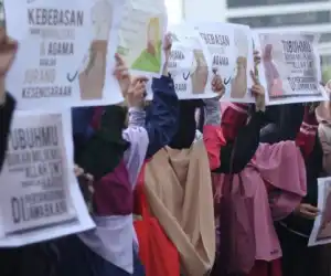 Bumikan Hijab Syar’i, Gerakan Menutup Aurat di Gelar