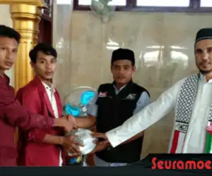 IMM Abdya Sumbang Rp 11.360.000 Untuk Palestina