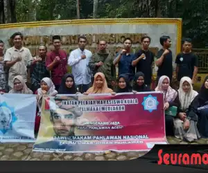 Ipelmaka Napak Tilas ke Makam Pahlawan Teuku Umar