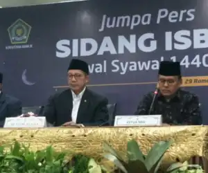 Pemerintah Tetapkan Idul Fitri 1440 H Rabu 5 Juni 2019