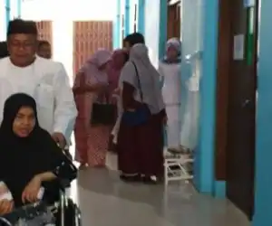 Inna Lillahi Wa Inna Ilaihi Raji'un, Isteri Bupati Aceh Barat meninggal dunia