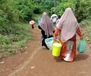 Warga Minta Jalan Menuju Wisata Air Terjun Blang Kulam Diperbaiki
