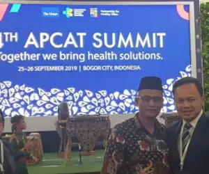 Bupati Nagan Raya Hadiri Forum Kampanye Anti Rokok di Bogor