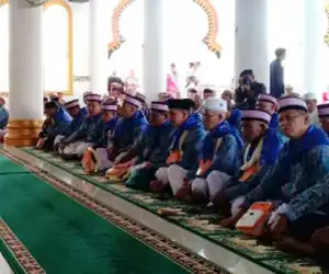 Calhaj Nagan Raya Kloter 12 Telah Tiba di Kota Suci Mekkah