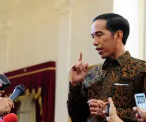Jokowi Meminta Prabowo Subianto Ikuti Mekanisme Pemilu