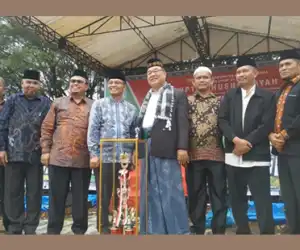 Ponpes Darul Iman Raih Juara Umum di Ajang Kreativitas Santri Agara 2019