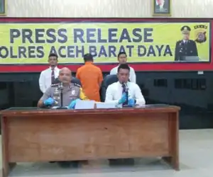 Terkait Dugaan Korupsi, Polisi Tahan Mantan Kabid Pengairan PU Abdya