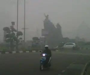 Aceh Diselimuti Kabut Asap, BMKG: Itu Bukan dari Riau