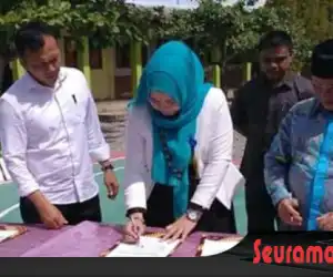 Sekolah Siaga dan Pojok Kepedudukan Nagan di Resmikan