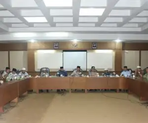 Mengikuti MTQ Tingkat Provinsi, Wabup Kukuhkan Kafilah Nagan Raya