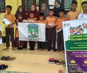 Peringati Hari Jadi Ke-21, KAMMI Aceh Barat Laksanakan Kegiatan Ini