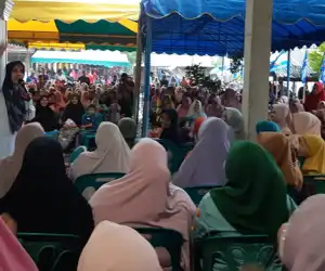 Ziyana Putri Kampanye Terbuka di Abdya, Ini Yang Disampaikan