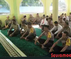 Polres Nagan Raya Peringati Nuzulul Quran 1440 Hijriyah