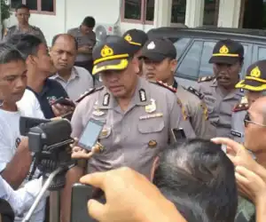 Kapolres Singkil: R Lepas Tembakan Peringatan Tapi Tidak Meletus