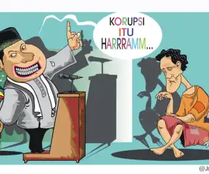 Ingat..! Bila Lisan Beda dengan Perbuatan, Neraka Menanti