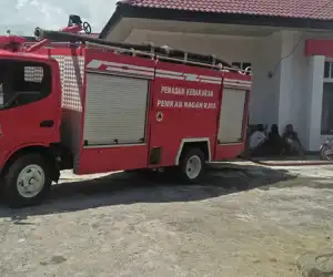 Akibat Korsleting Listrik, Kamar Rumah Warga Nagan Raya Terbakar