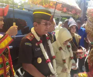 Kajati Aceh Resmikan Kantor Kejari Kota Subulussalam