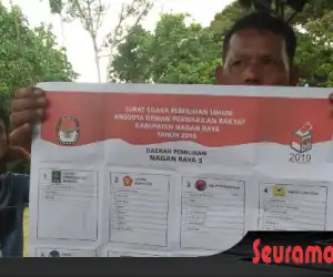 Kertas Suara Telah Tercoblos di Temukan di TPS 003 Babah Dua