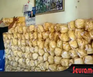 Kerupuk Lipat Produksi Rumahan Mulai Berkembang