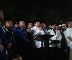 Gerinda, PKS dan PAN Resmi Usung Prabowo-Sandiaga