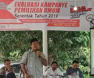 KIP Abdya Gelar Kegiatan Evaluasi Fasilitasi Kampaye Pemilu 2019