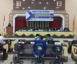 KIP Abdya Tetapkan 25 Anggota DPRK Terpilih Periode 2019-2024