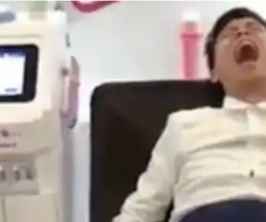 Ingin Rasakan Sakit Saat Melahirkan, Pria Cina Lakukan Hal Ini