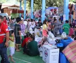 Korban Tsunami di Kecamatan Labuan Mulai Terserang Penyakit