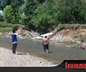 Erosi Krueng Manggeng Kian Memprihatinkan
