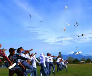 Kenalkan Aeromodelling, Lanud SIM Adakan Workshop dan Perlombaan