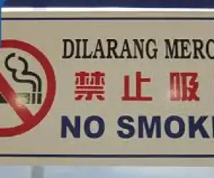 Awal Tahun, Malaysia Berlakukan Larangan Merokok di Seluruh Rumah Makan
