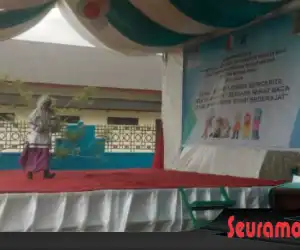 Tumbuhkan Minat Baca, Dinas Perpustakaan dan Arsip Gelar Lomba Bercerita