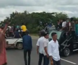 Warga Lombok Usir Massa Penolak Neno, Rocky dan Haikal