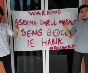 Tidak Ada Air Hingga Atap Bocor, Mahasiswa Darul Makmuer Keluhkan Kondisi Asrama