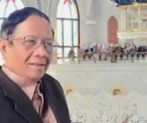 Kasus Enzo, Untung Saja Mahfud MD Gagal Jadi Cawapres