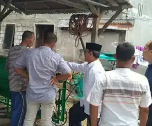 Tim DPMG Aceh Kunjungi Rumah Rudianto S, Juara Teknologi Tepat Guna