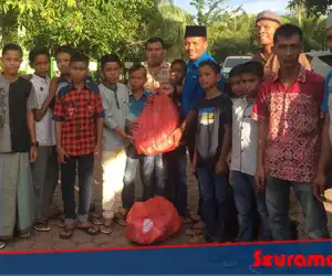 Sejumlah Panti Asuhan dan Dayah di Aceh Barat Terima Berkah Ramadhan Dari PT Mifa