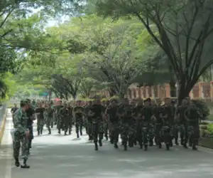 Minggu Militer Kodim Nagan Raya, Agar Prajurit Tak Lupa Dasar Keprajuritan