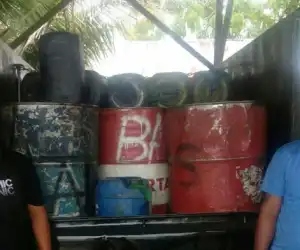 Kedapatan Angkut BBM Bersubsidi, Dua Pria Ditangkap Polisi