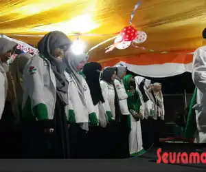 Mujahidah Pembela Islam Wilayah Aceh Barat di Lantik