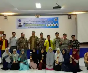 FISIP, dan FPIK UTU Juara MTQ Fakultas Ekonomi