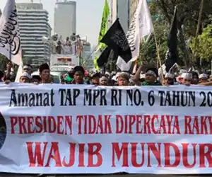Ini Tuntutan Mujahid 212, Presiden Tidak Dipercaya Rakyat Wajib Mundur