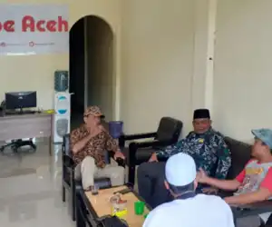 Ketua DPW FPI Nagan Raya Kunjungi Kantor Redaksi Seuramoe Aceh