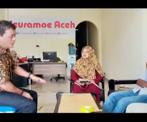 Ini Harapan Nur Azizah, Juara MTQ Aceh Asal Nagan Raya