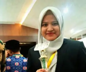 Peraih Juara 1 Cabang Tilawah MTQ Aceh, Inilah Sosok Nur Azizah