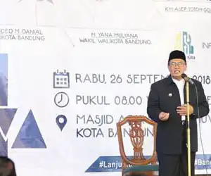 Mantap! Walkot Bandung Himbau PNS Shalat Berjamaah Tepat Waktu
