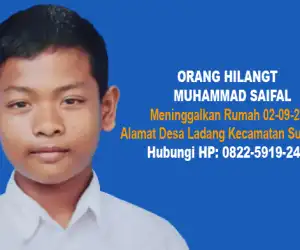 Dua Pekan Meninggalkan Rumah, Remaja Abdya Belum Ditemukan